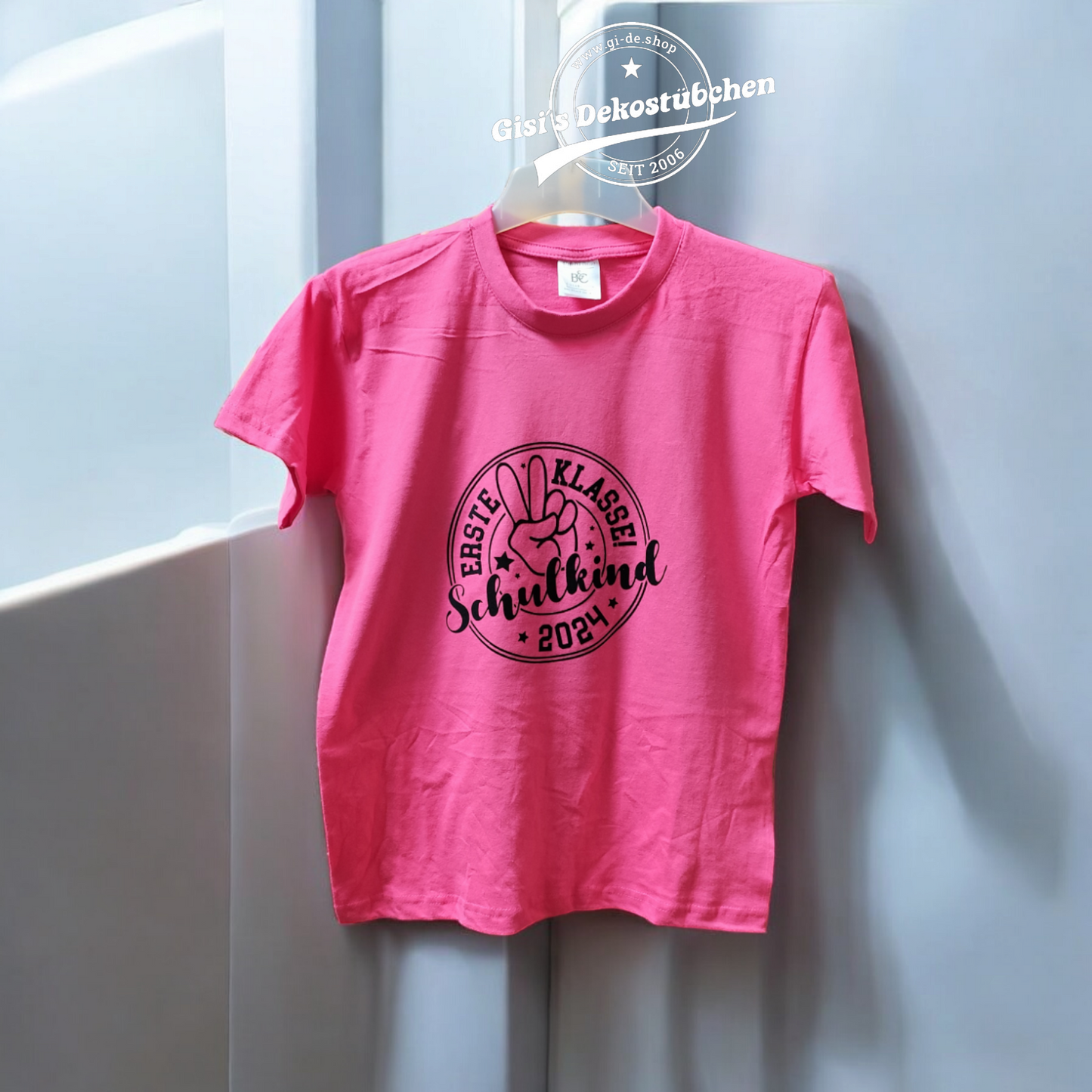 Erstklässler T-Shirt: T-Shirt für Kinder. Schulkind 2027 Shirt. Geschenk zur Einschulung