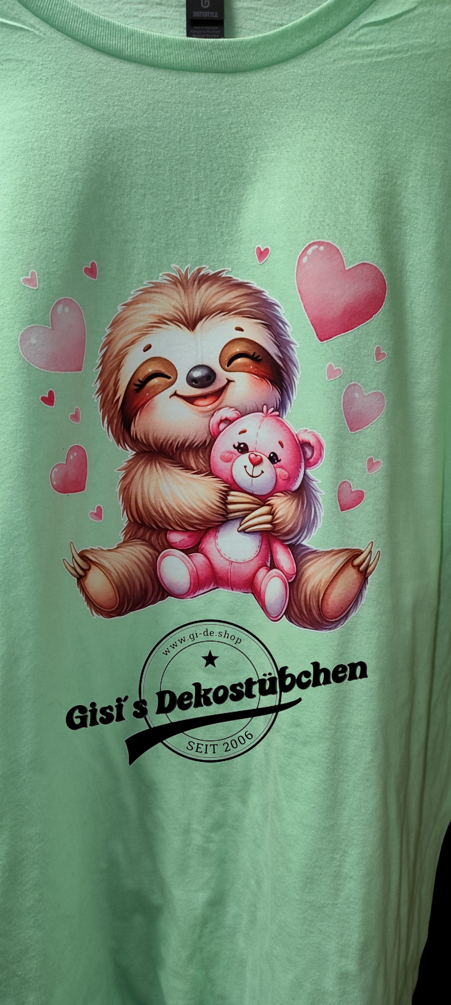 Faultier* Baumwolle T-Shirt