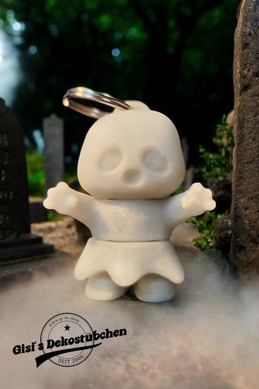 Flexi Gespenst / Ghost auch in leuchtend