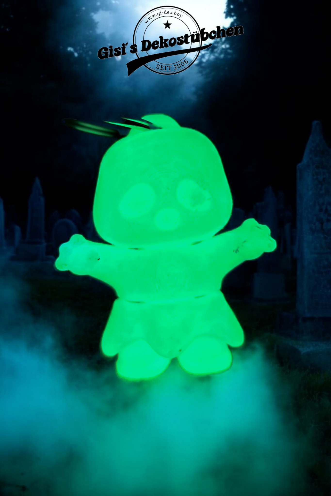 Flexi Gespenst / Ghost auch in leuchtend