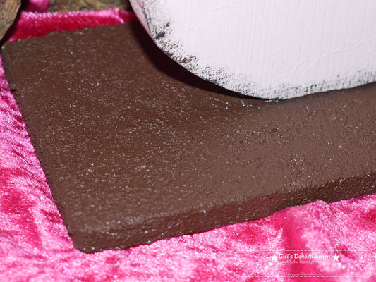 Fliegenpilz aus Holz im Shabby- Chic