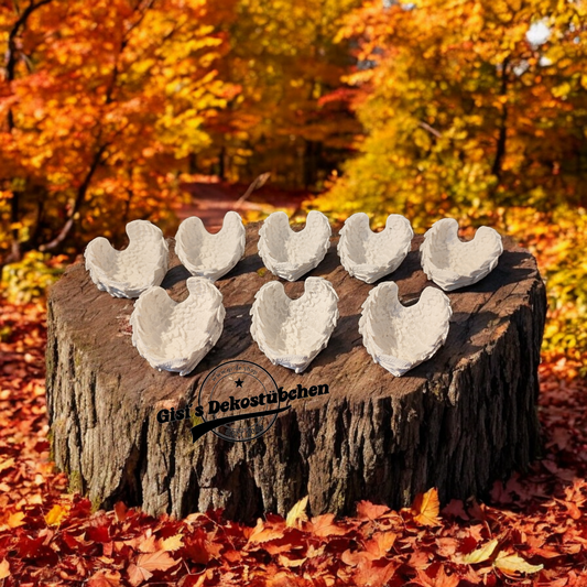 Flügel aus Keramik als Schale, Aufbewahrung