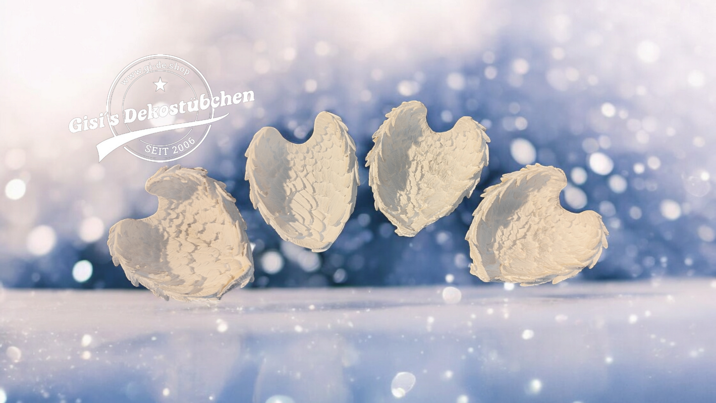 Flügel aus Keramik als Schale, Aufbewahrung