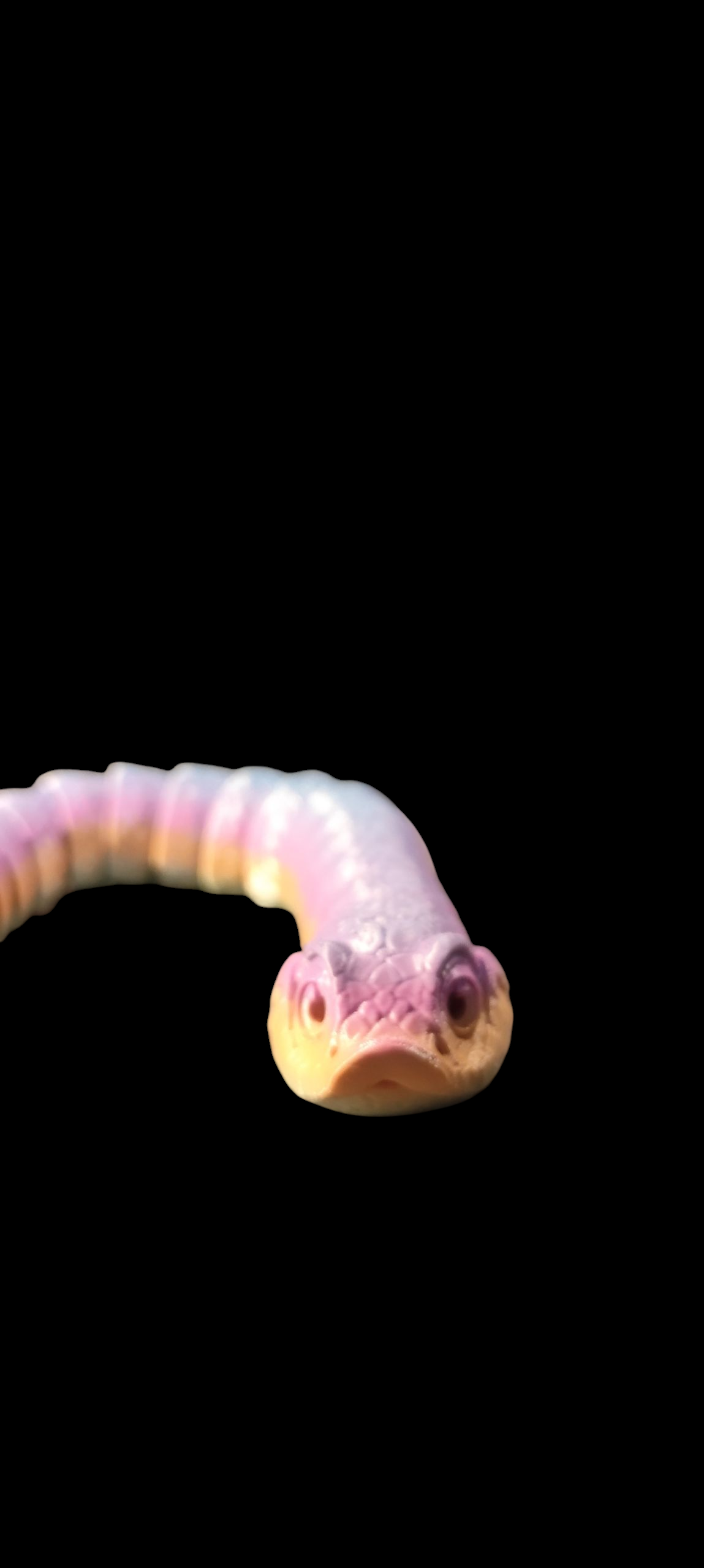 Gelenk-Schlange 3D Gedruckt XXL