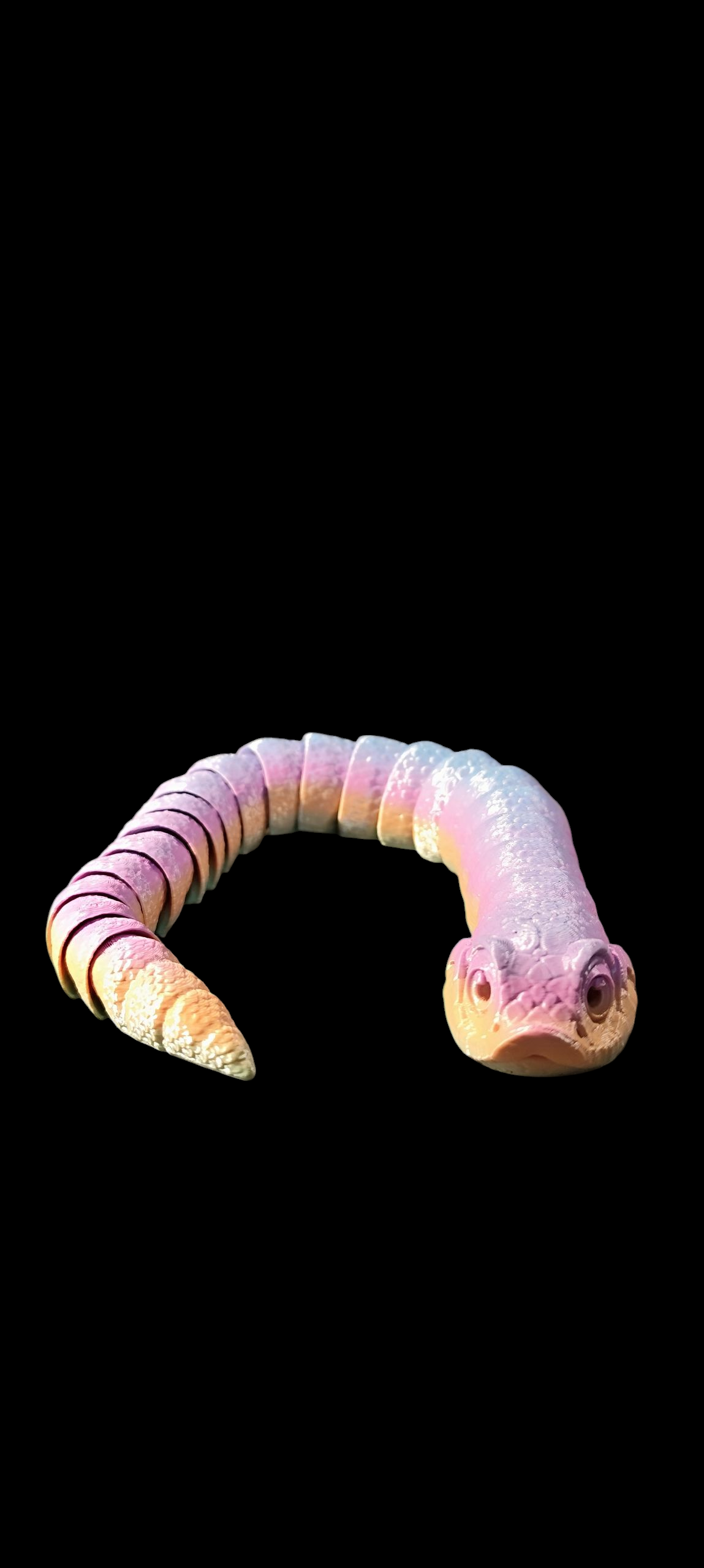 Gelenk-Schlange 3D Gedruckt XXL