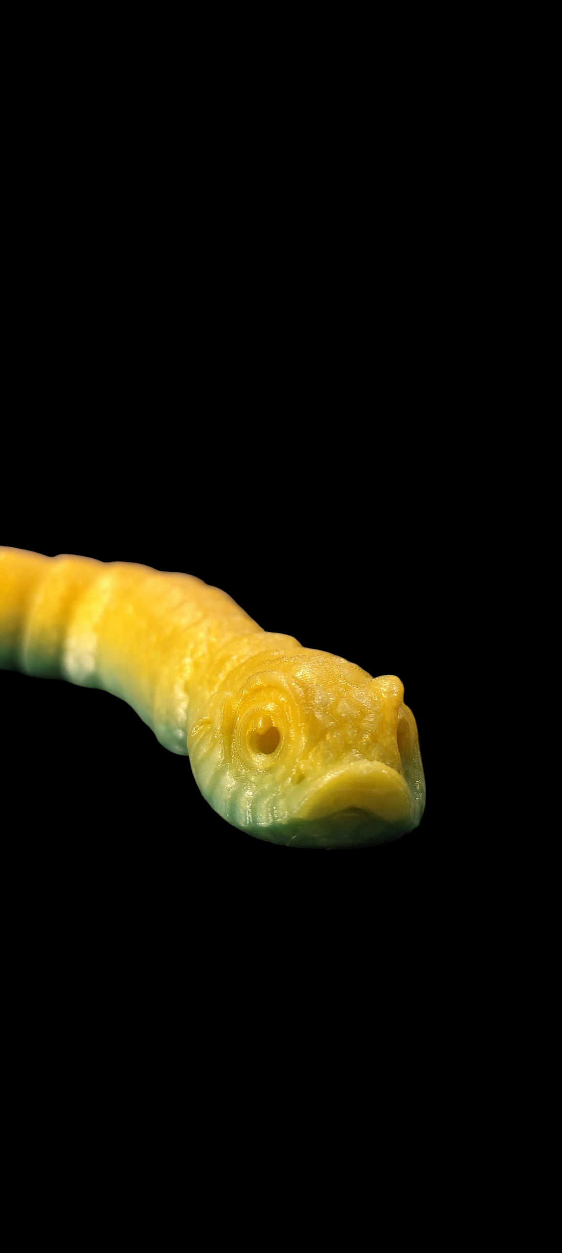 Gelenk-Schlange 3D Gedruckt XXL