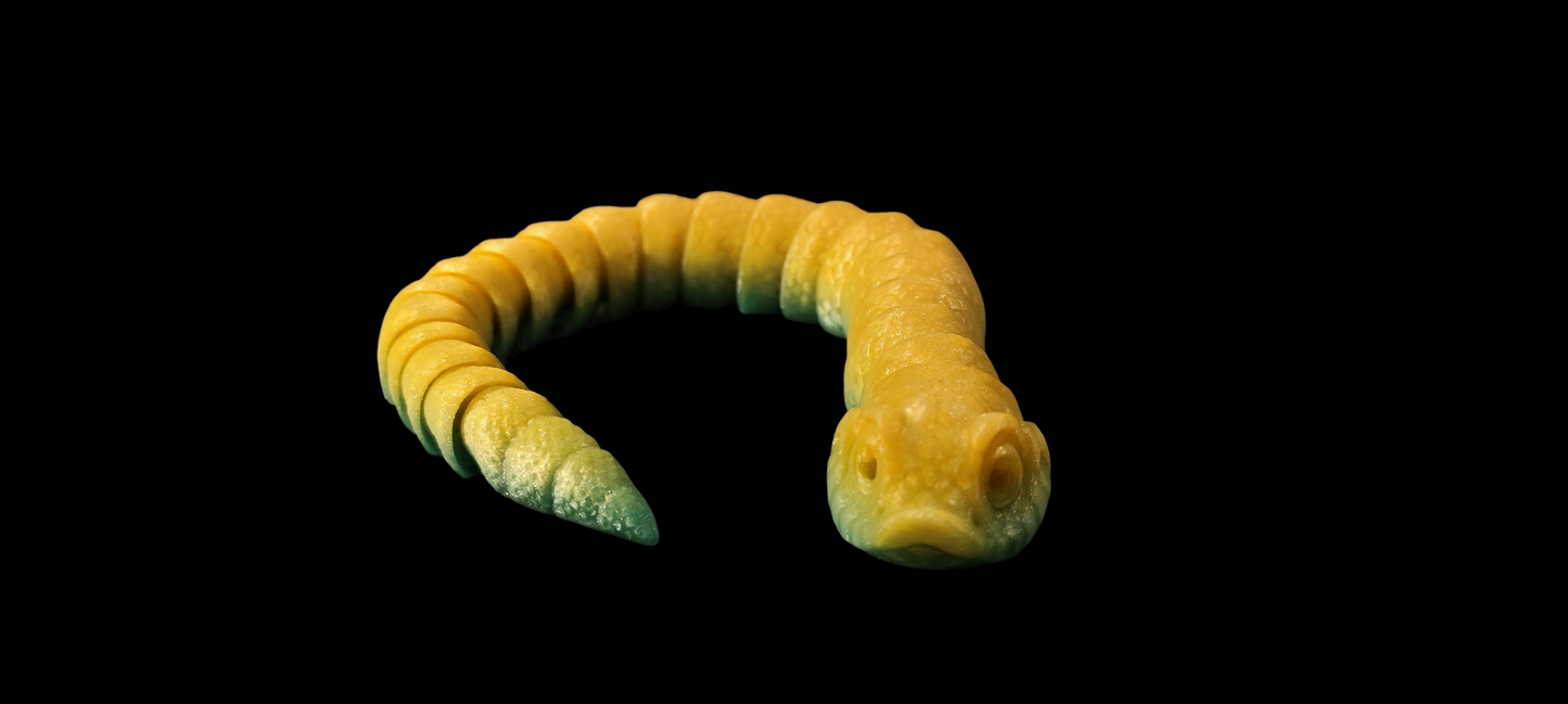 Gelenk-Schlange 3D Gedruckt XXL