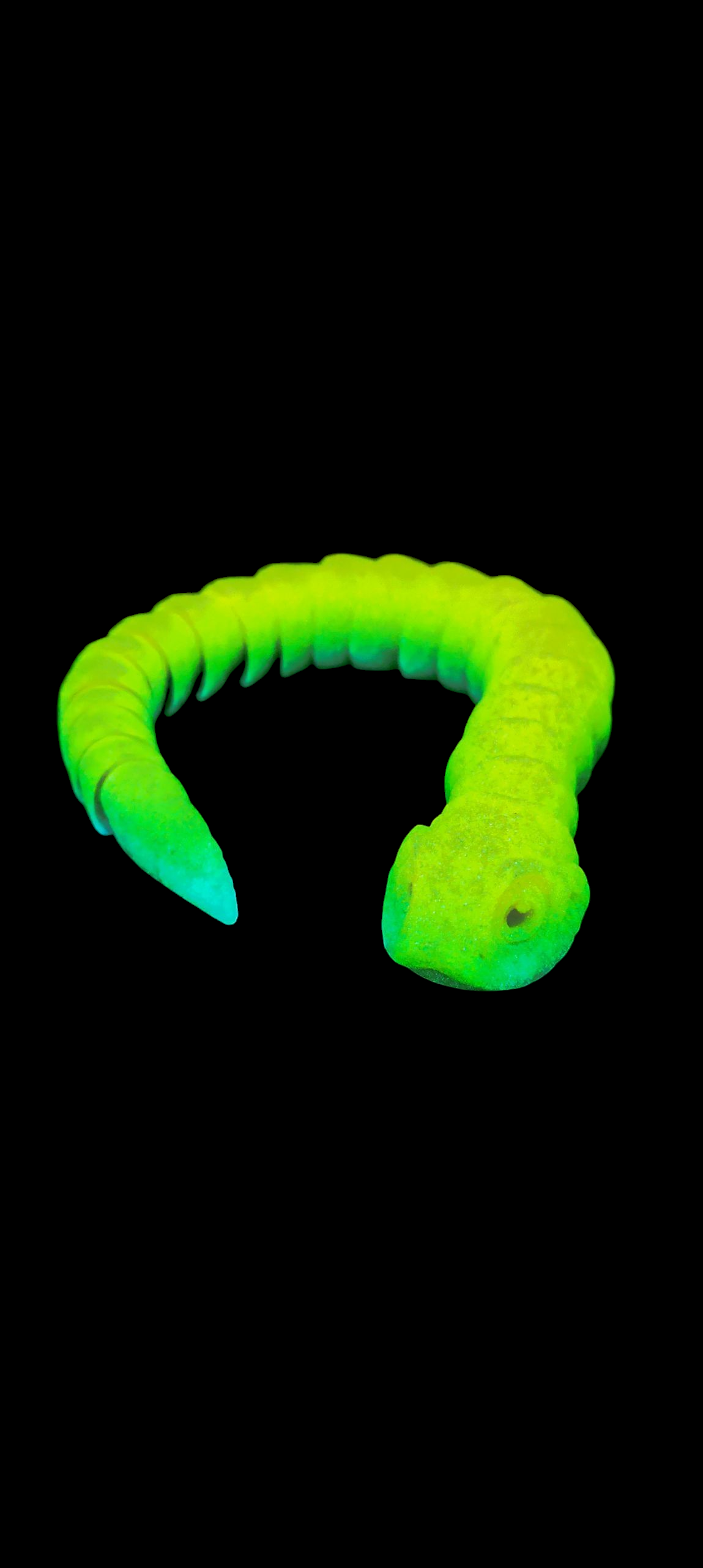 Gelenk-Schlange 3D Gedruckt XXL