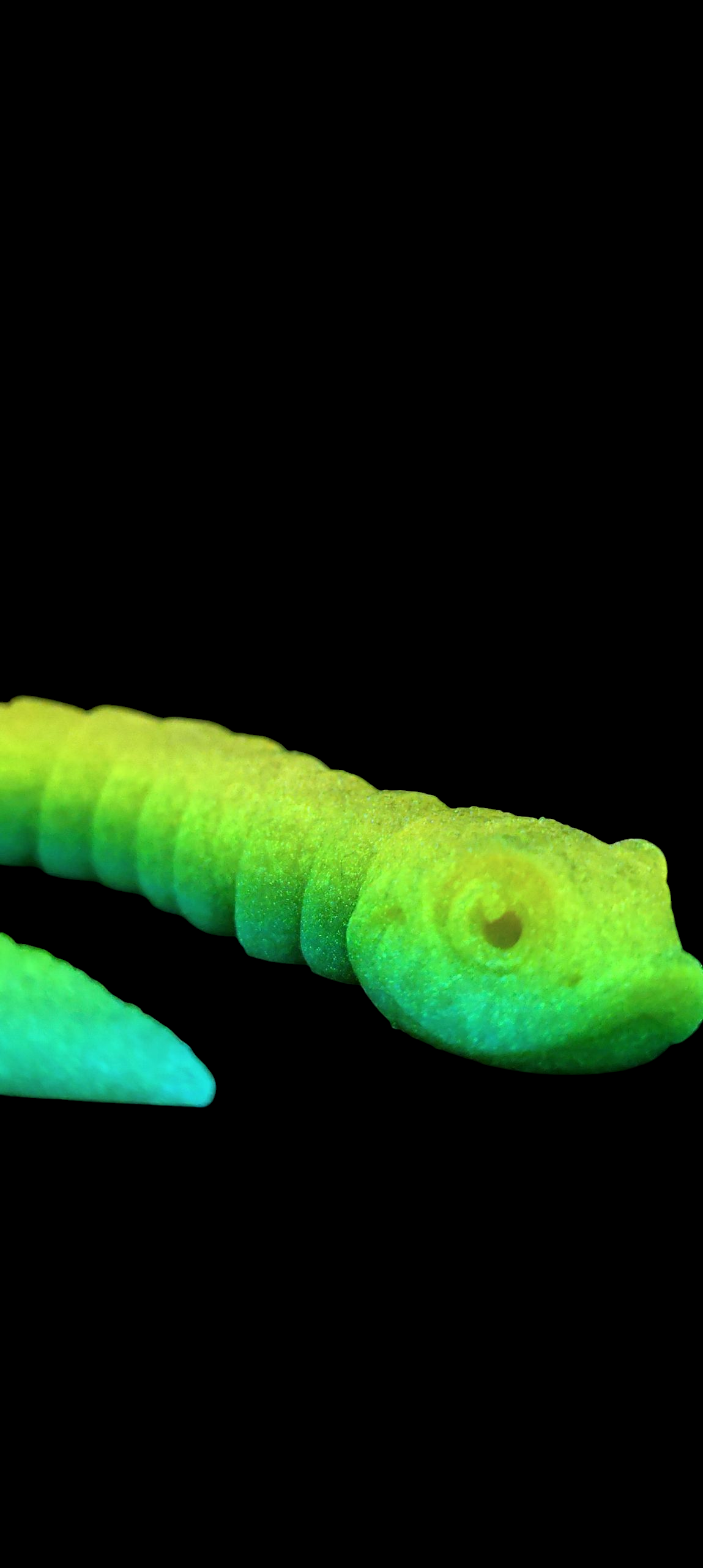 Gelenk-Schlange 3D Gedruckt XXL