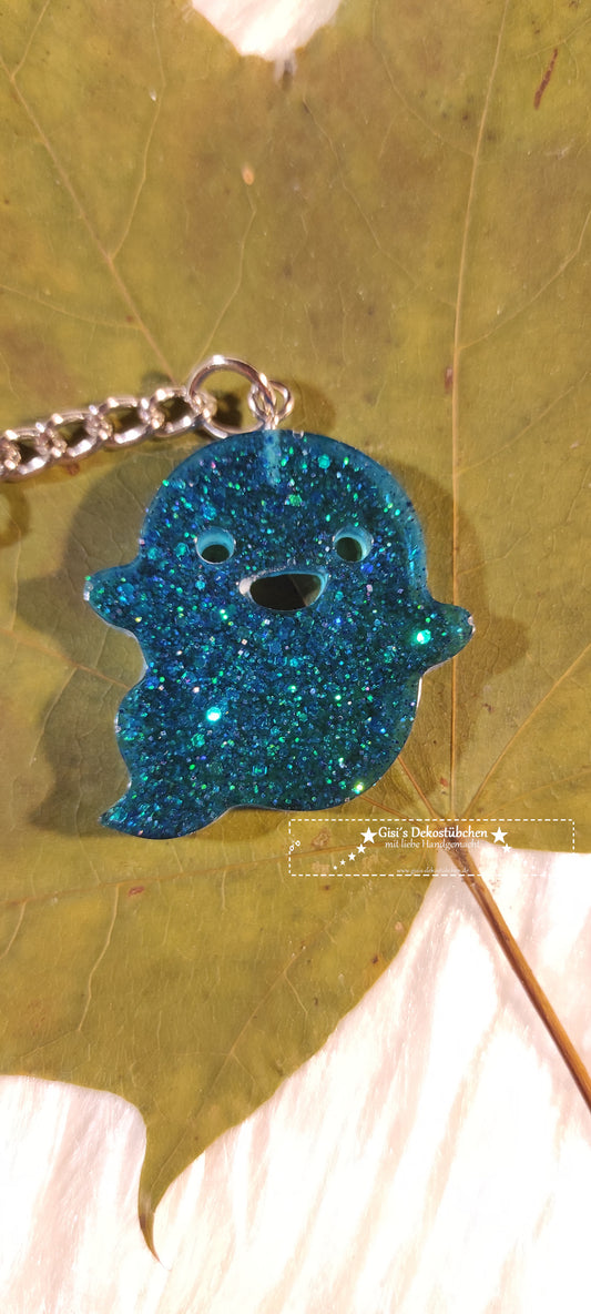 Gespenster Schlüsselanhänger Wunschfarbe