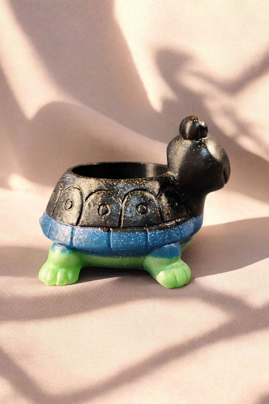 Glitzerschildkröte Cosmo Funkelnde