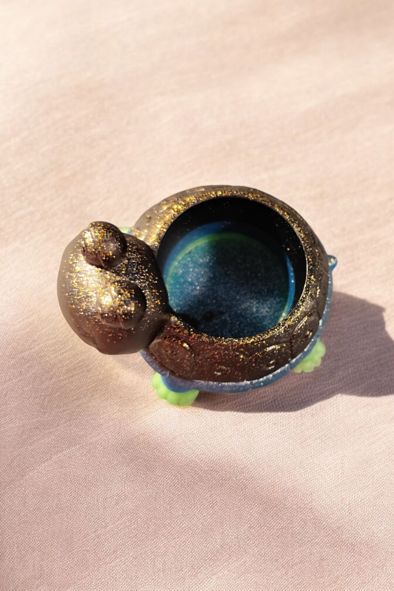 Glitzerschildkröte Cosmo Funkelnde