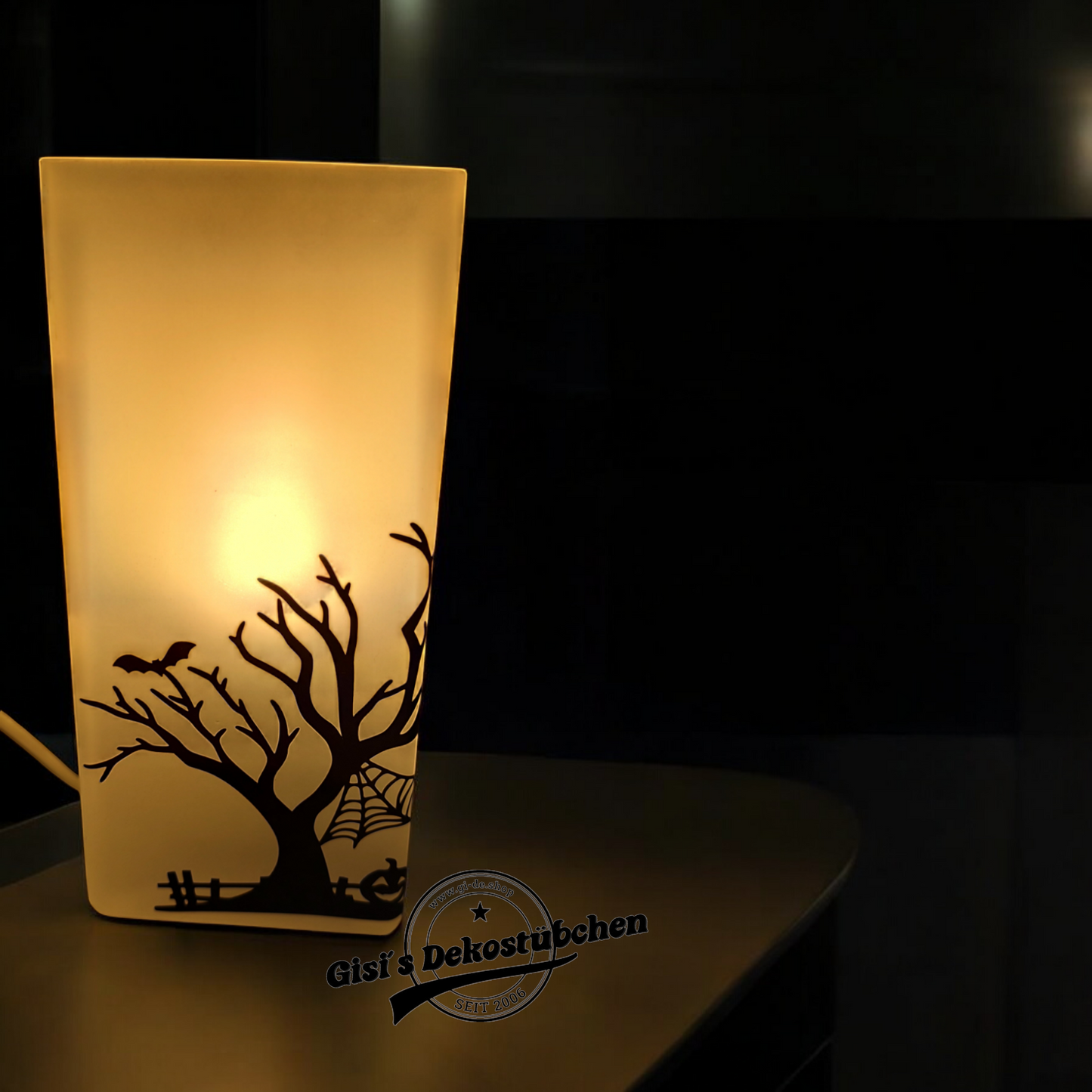 Halloween Lampe
