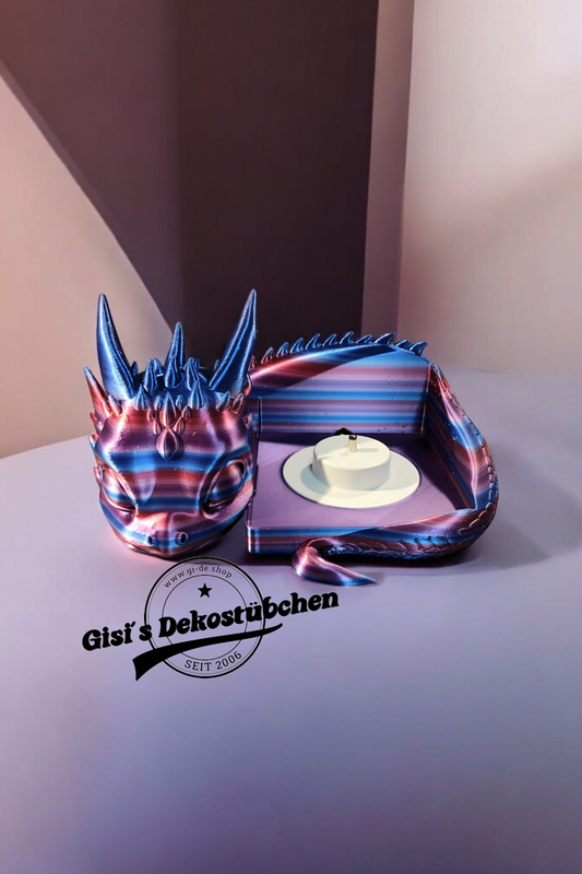 Halter für Toniebox -> Drache