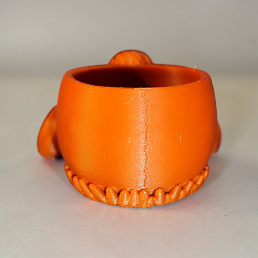 🐰 Hasenpopo Eierhalter aus dem 3D Drucker | Lustiger Eierbecher für Ostern