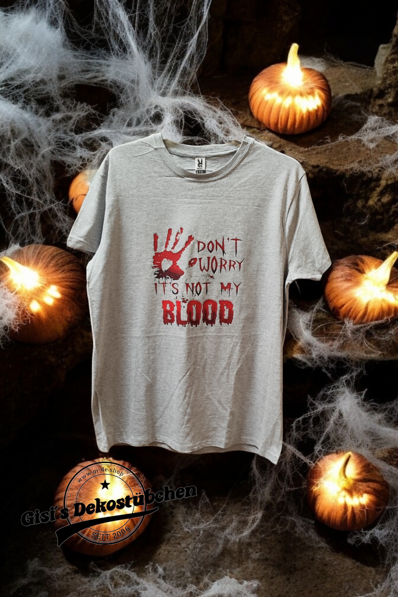 T-Shirt keine Sorge es ist nicht mein Blut