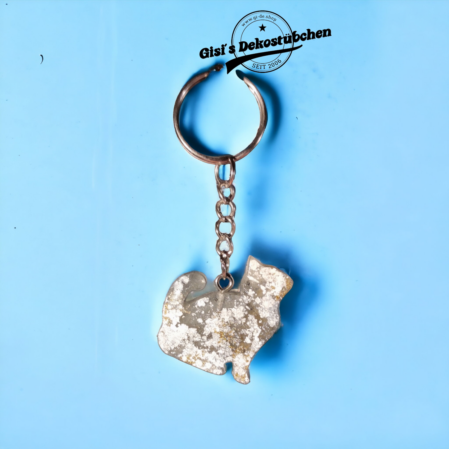 Katze/Kätzchen Schlüsselanhänger