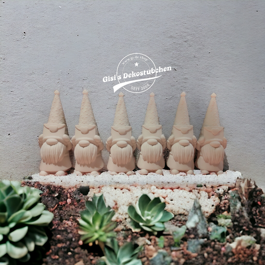 Keramik Wichtel Nr. 3 mit Liebesbrief