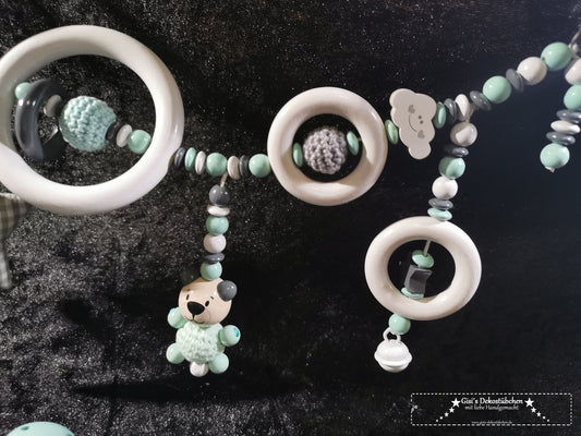 Kinderwagenkette ohne Namen Teddy