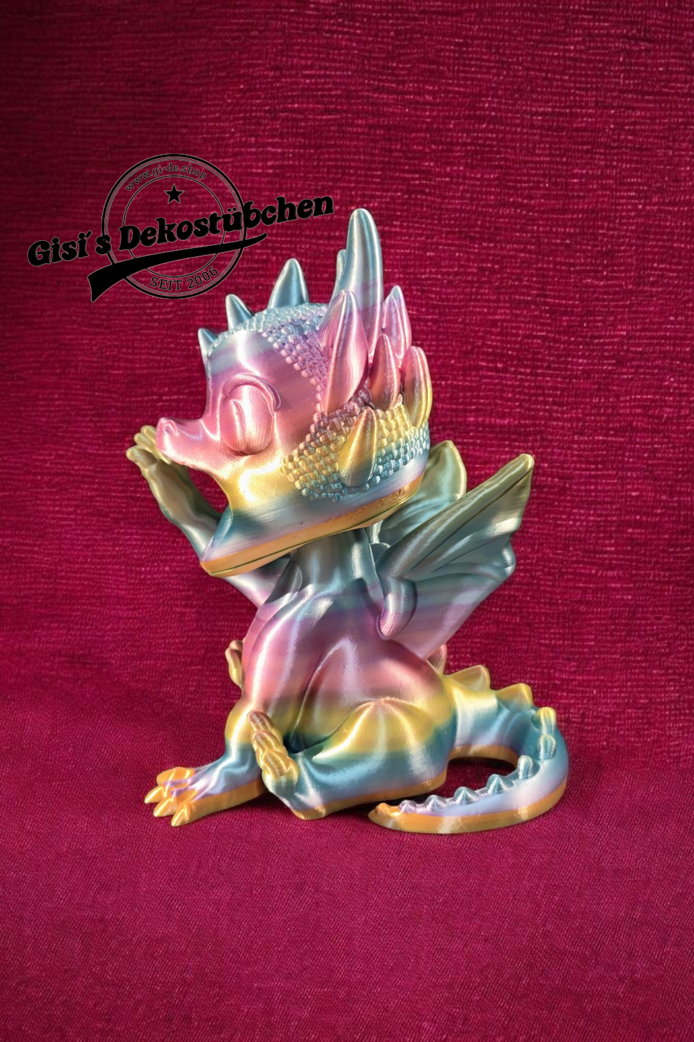 Kleiner singender Drache