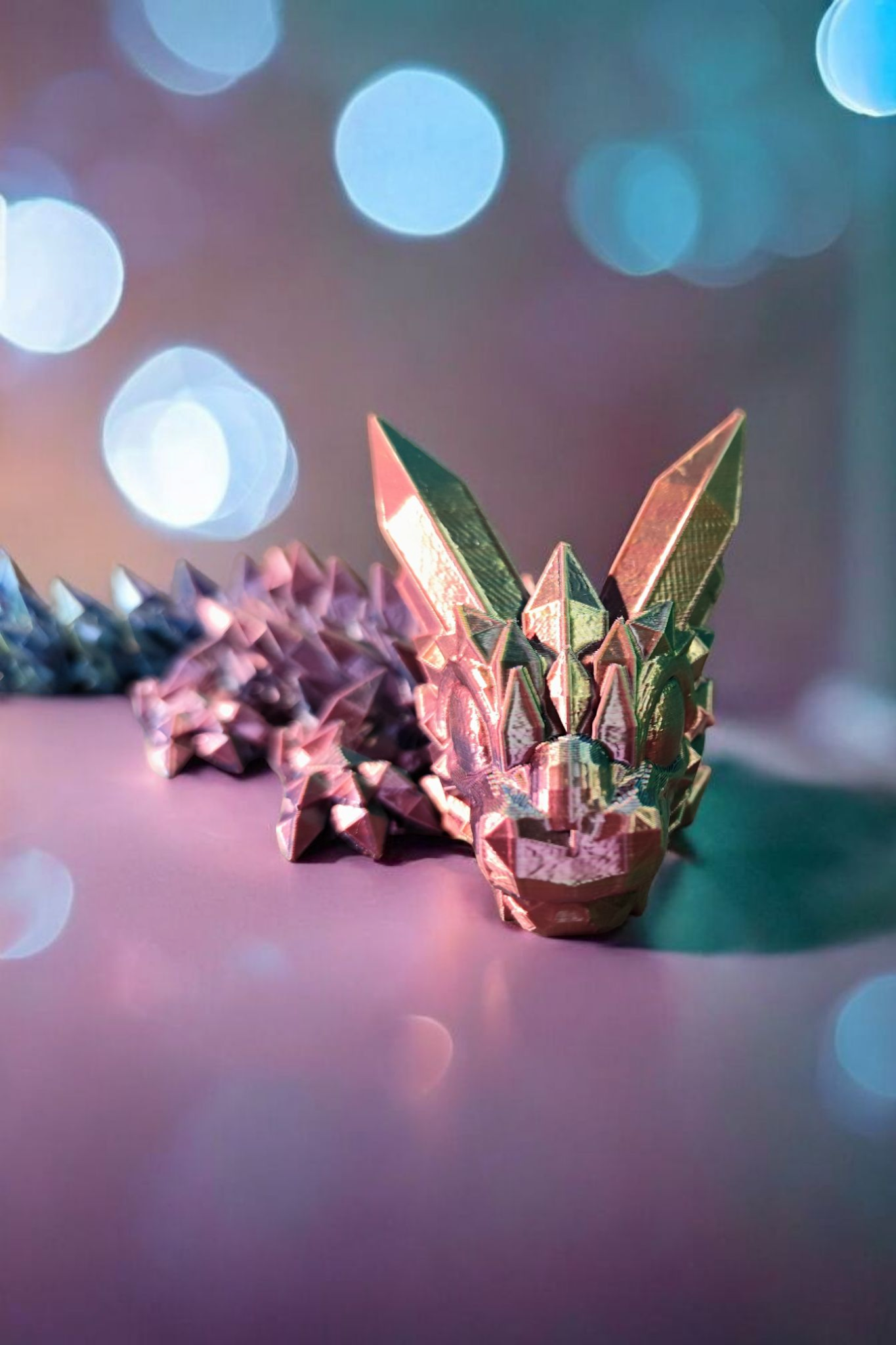 Kristall Drache 3D Druck