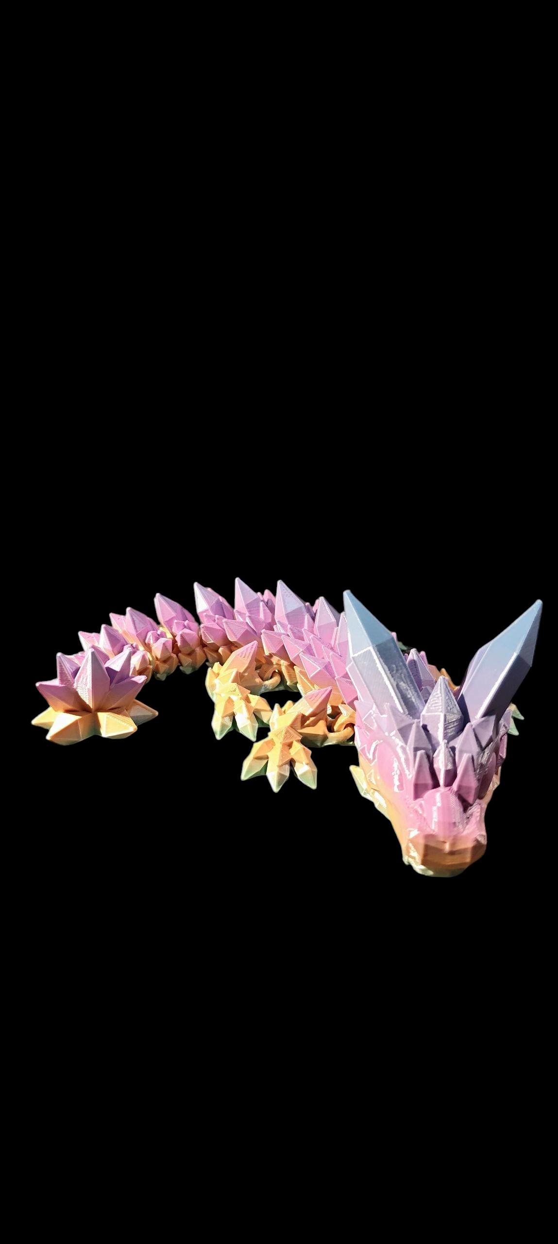 Kristall Drache 3D Druck
