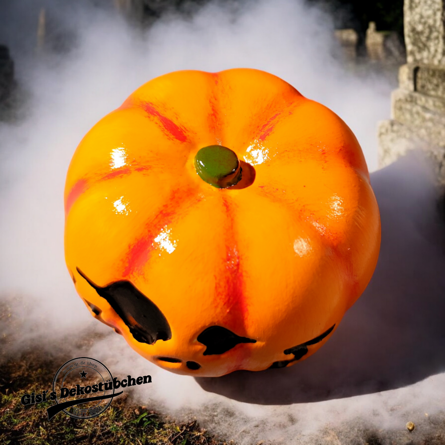 Kürbis Gesicht Halloween Herbst Dekoration