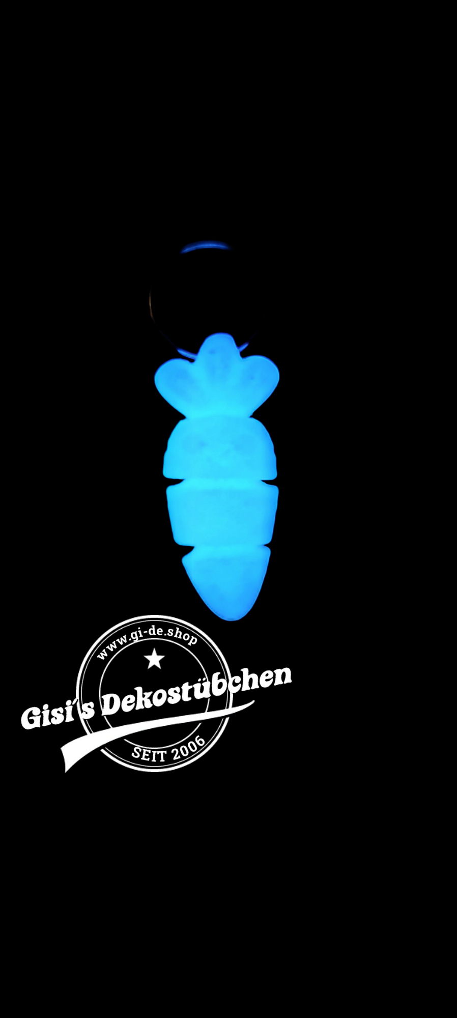 Mini-Flexi-Karotte-Schlüsselanhänger