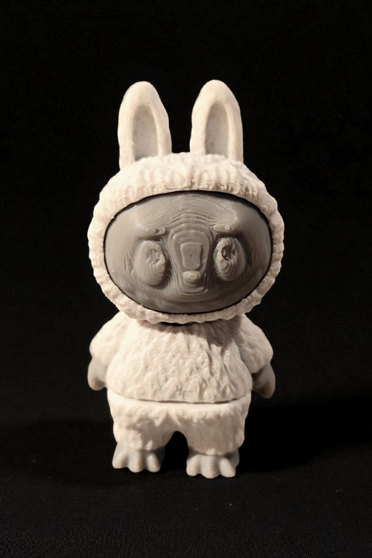 Mini Labubu Figur 3D-Druck – ca. 7 cm – PLA umweltfreundlich – Wunschfarben – autorisierter Verkauf