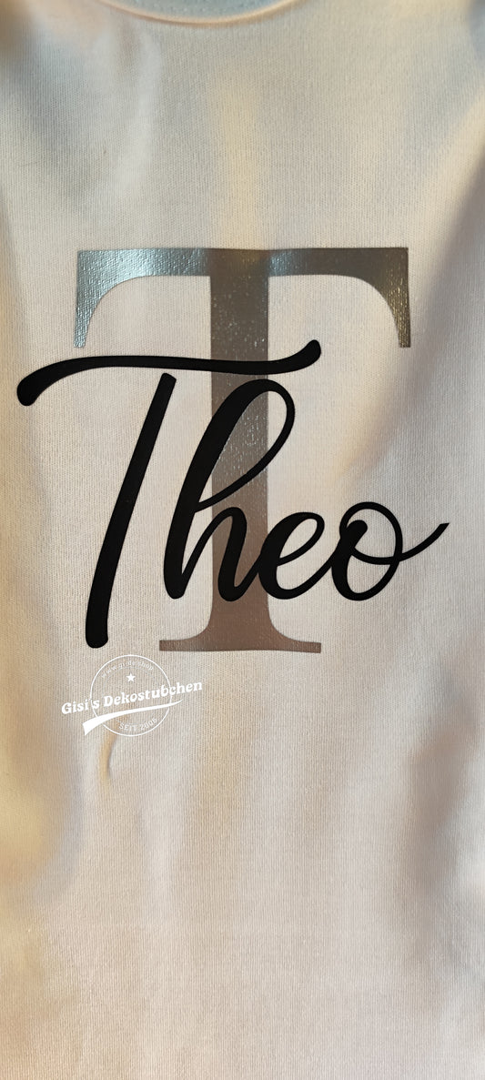 Namen body personalisierbar Geburtsgeschenk