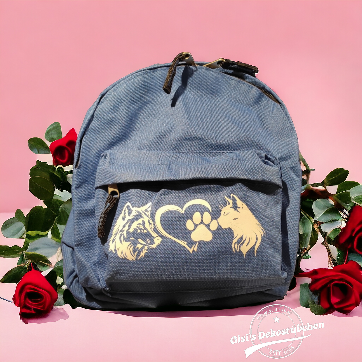 Mini Rucksack für Kinder personalisiert mit