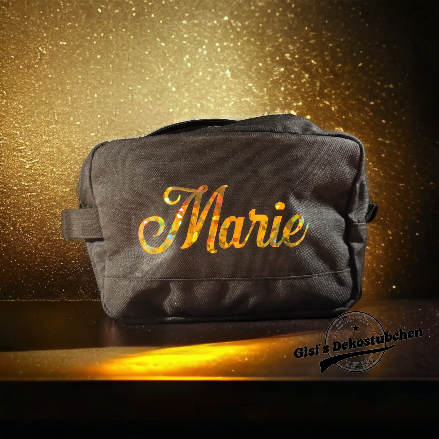 Personalisierte Kulturtasche