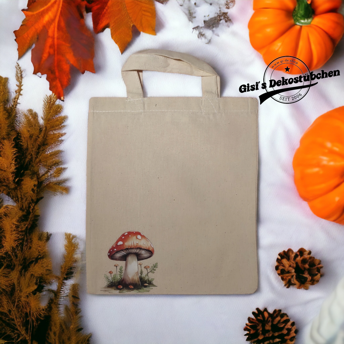 Pilz Sammeltasche
