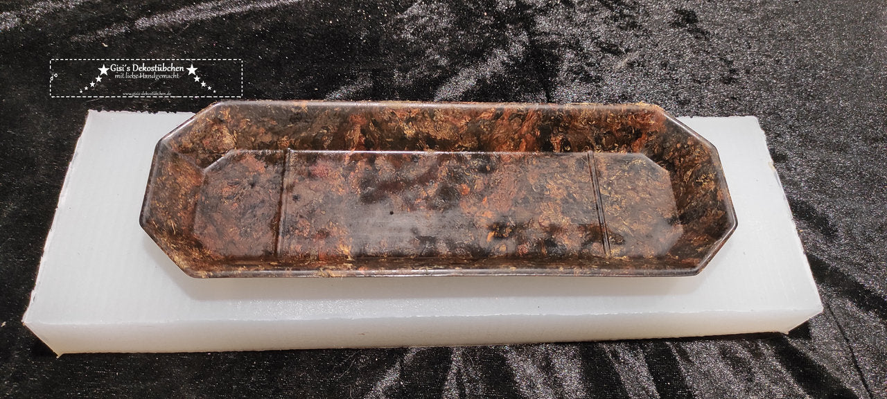 Silikon Form Eckig Tablett Form und vieles