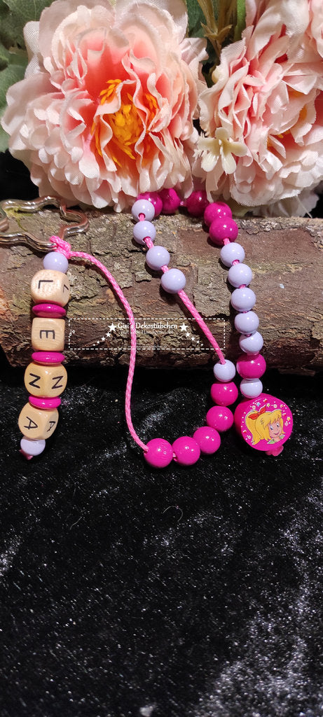 Rechenkette mit Motiv Name Zählhilfe