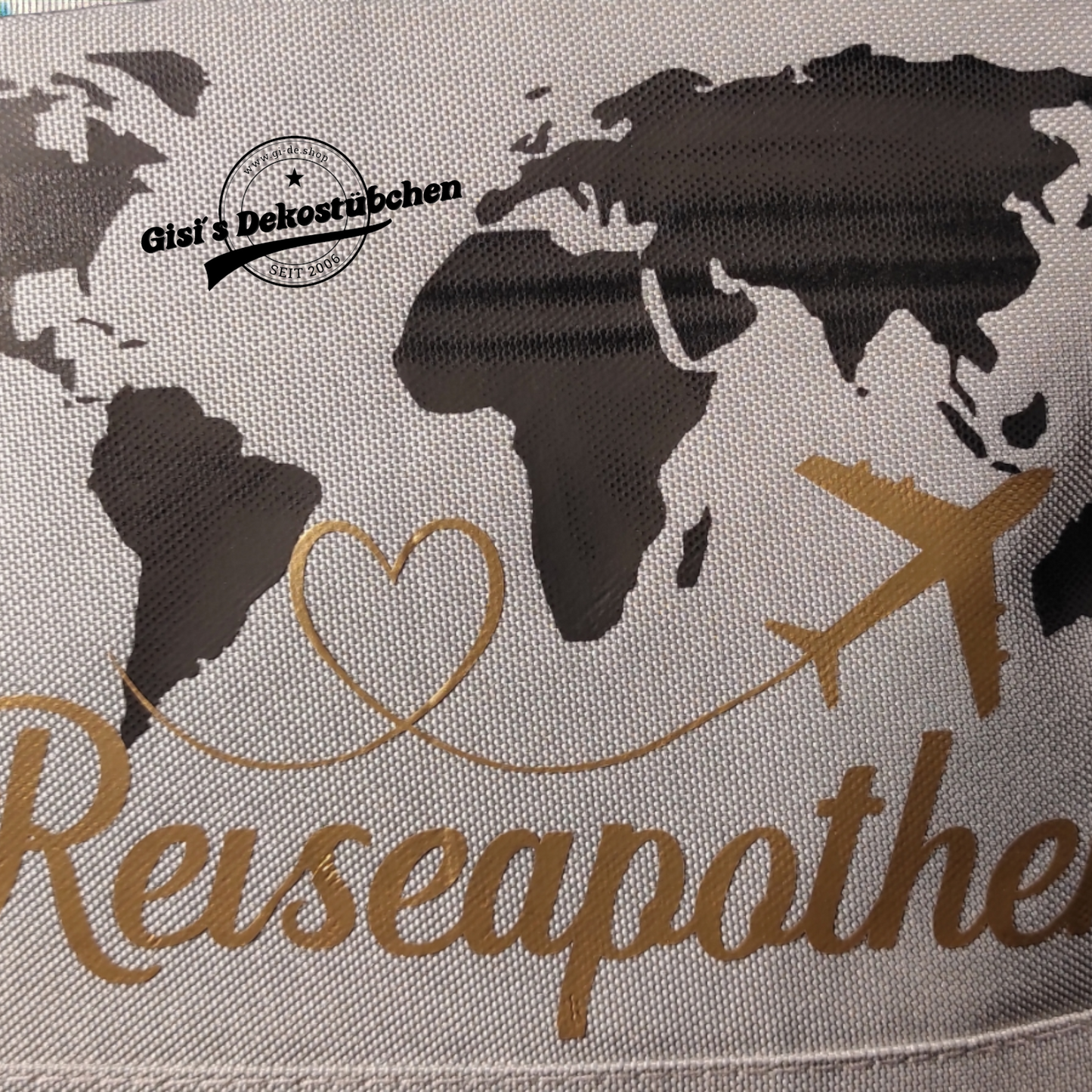 Reiseapotheke Kosmetiktasche