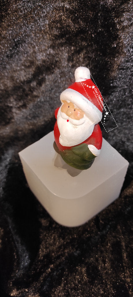 Silikonform Weihnachtsmann Weihnachten