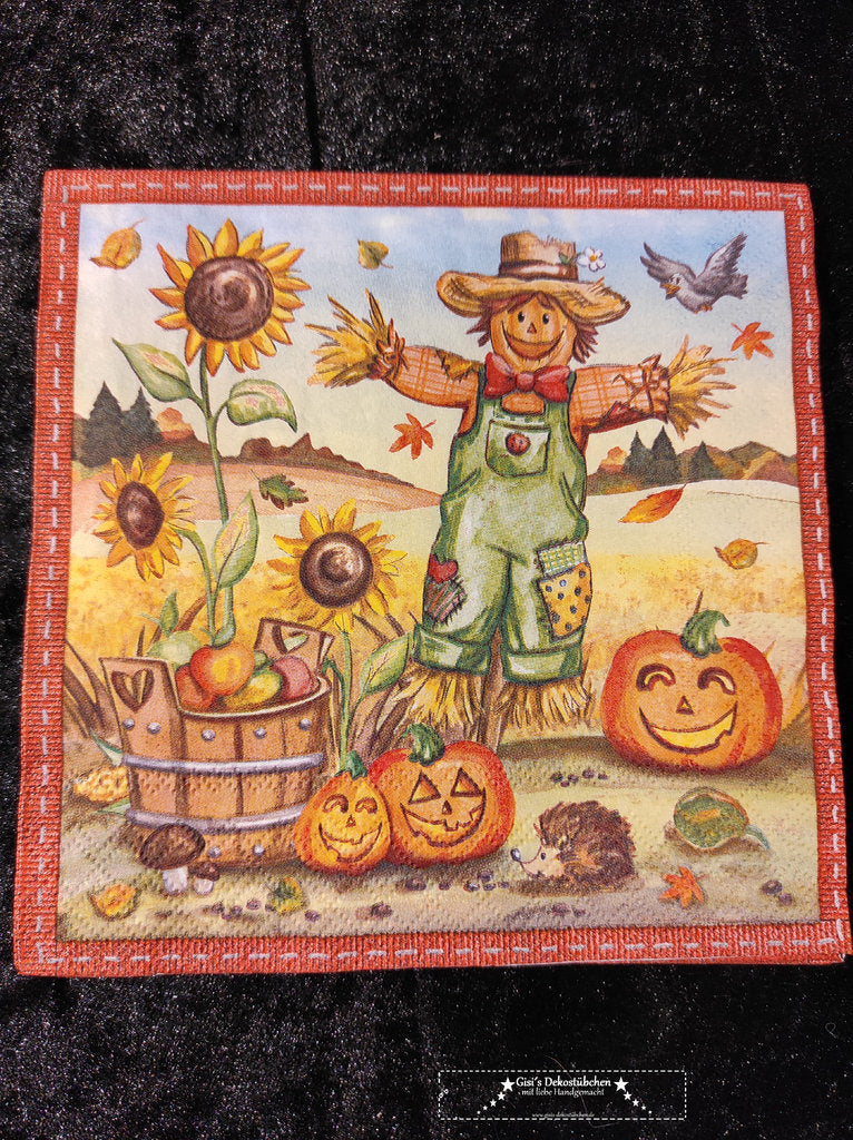 Scarecrow Serviette