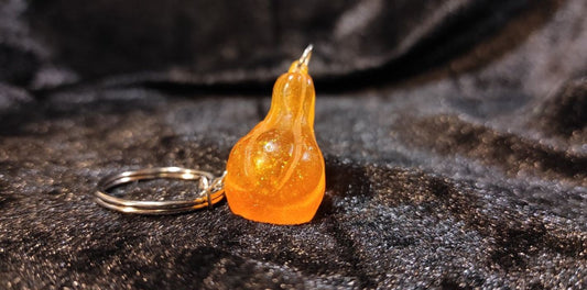 Schlüsselanhänger Kürbis