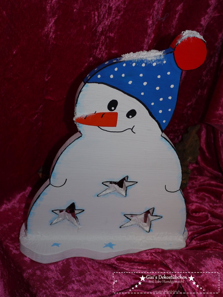 Schneemann der nicht Schmilzt