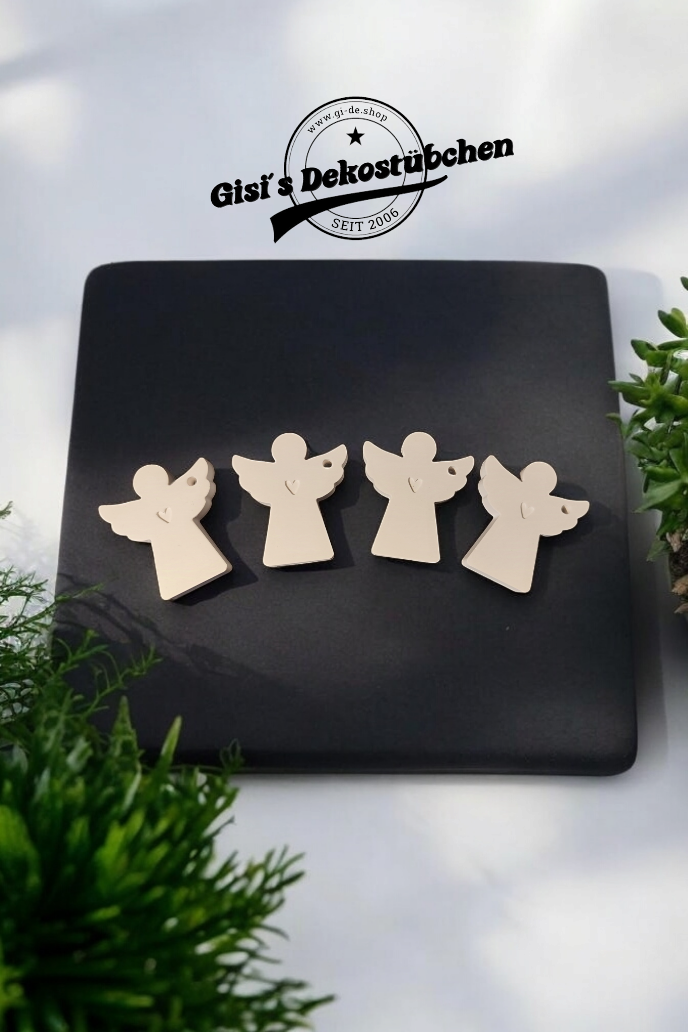 Schutzengel Engel Glücksbringer Deko Klein