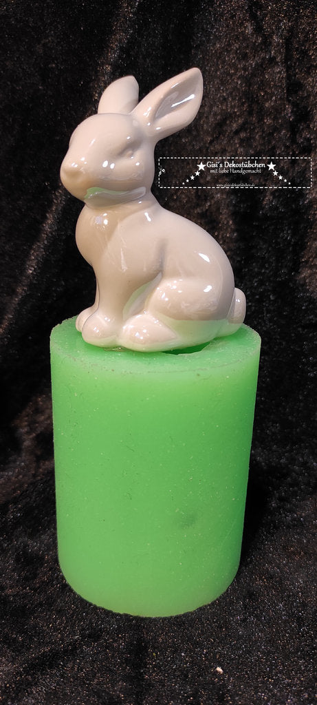 Silikon - Gießform - Osterhase Langohr