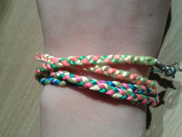 Small Hippie Armband Neon *Gisi*
