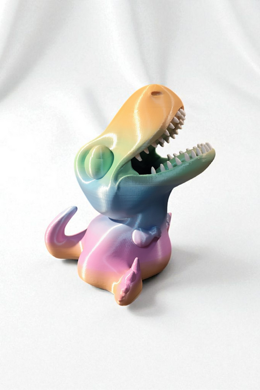 Spardose Dino, PLA, Geschenk, Kinder Deko, 3D, T-Rex