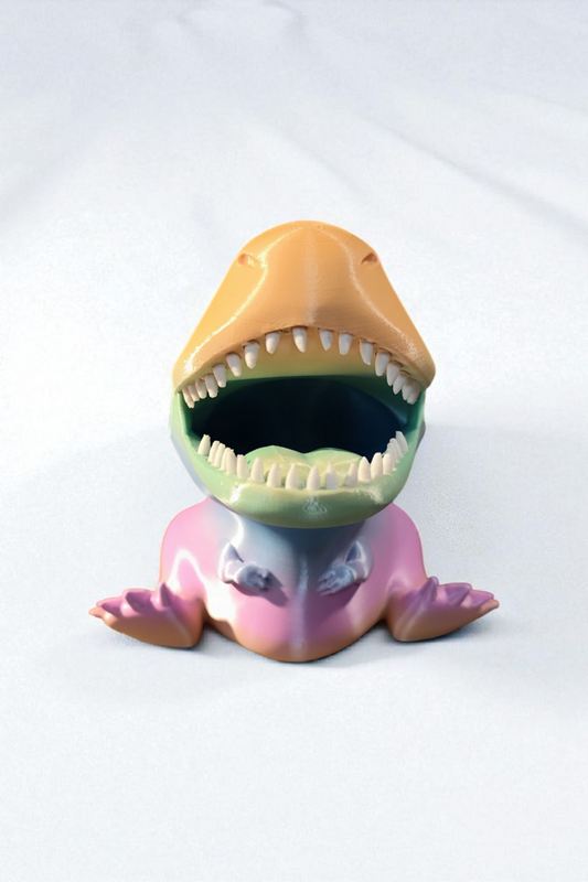 Spardose Dino, PLA, Geschenk, Kinder Deko, 3D, T-Rex