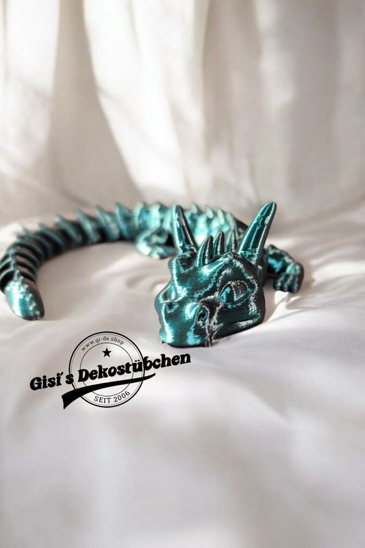 Stern Drache 30cm beweglicher Stressball