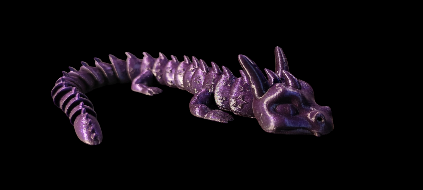 Stern Drache 30cm beweglicher Stressball