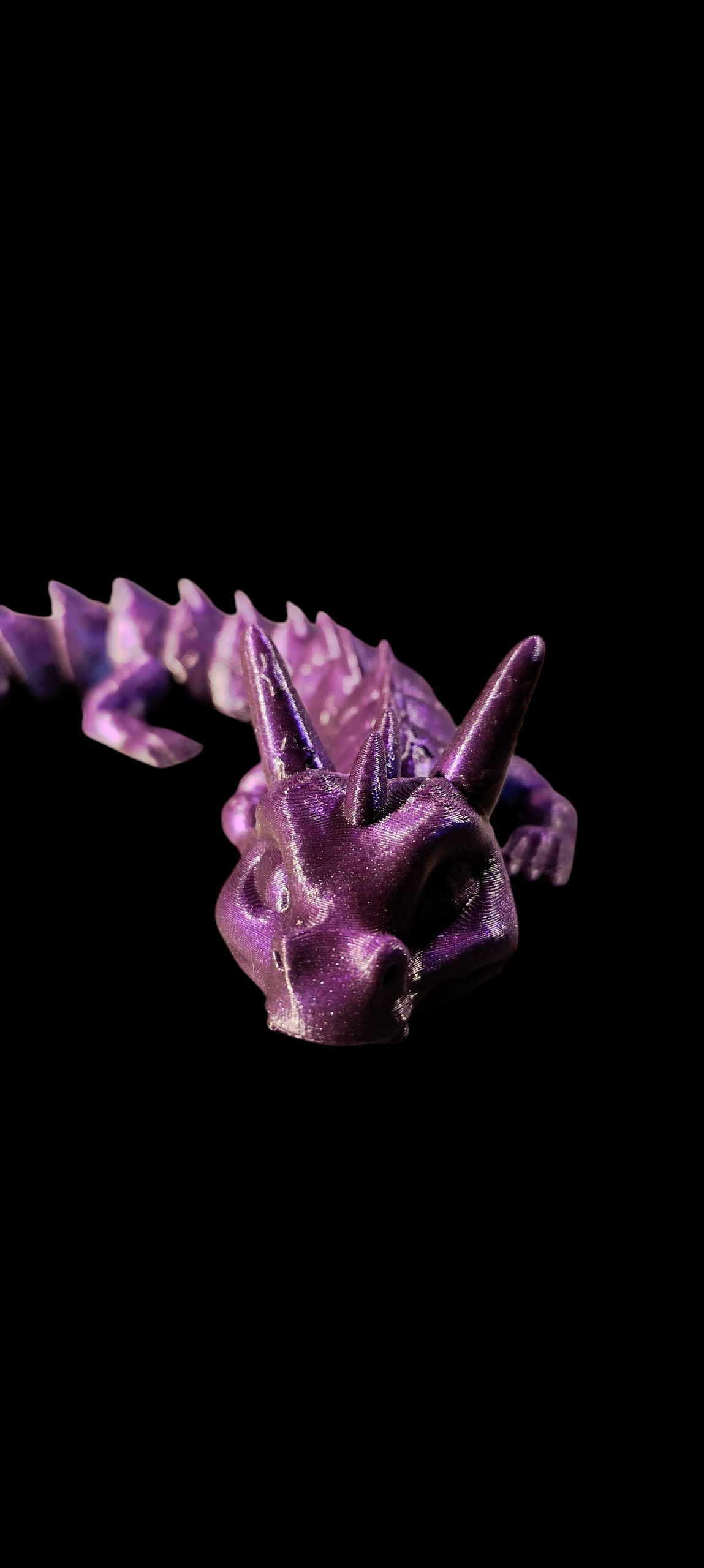 Stern Drache 30cm beweglicher Stressball