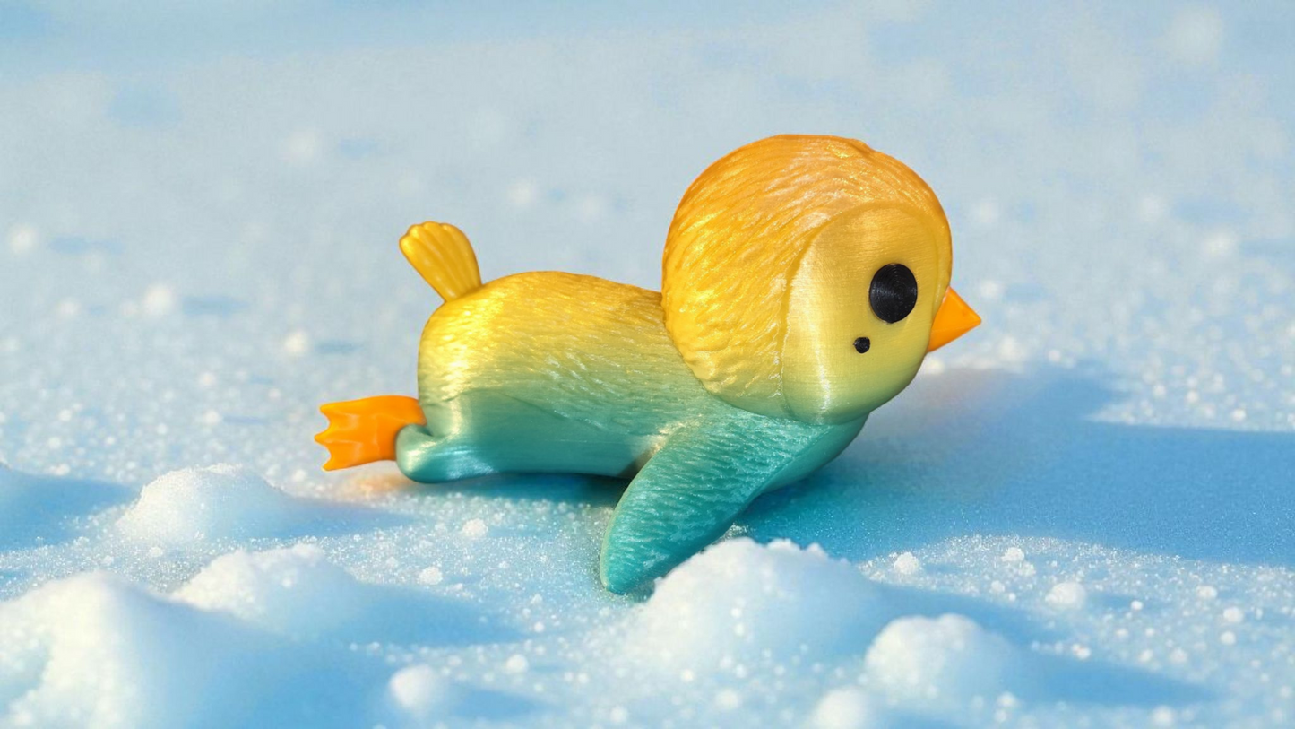 Süsse Pinguin Spardose | Perfektes Geschenk