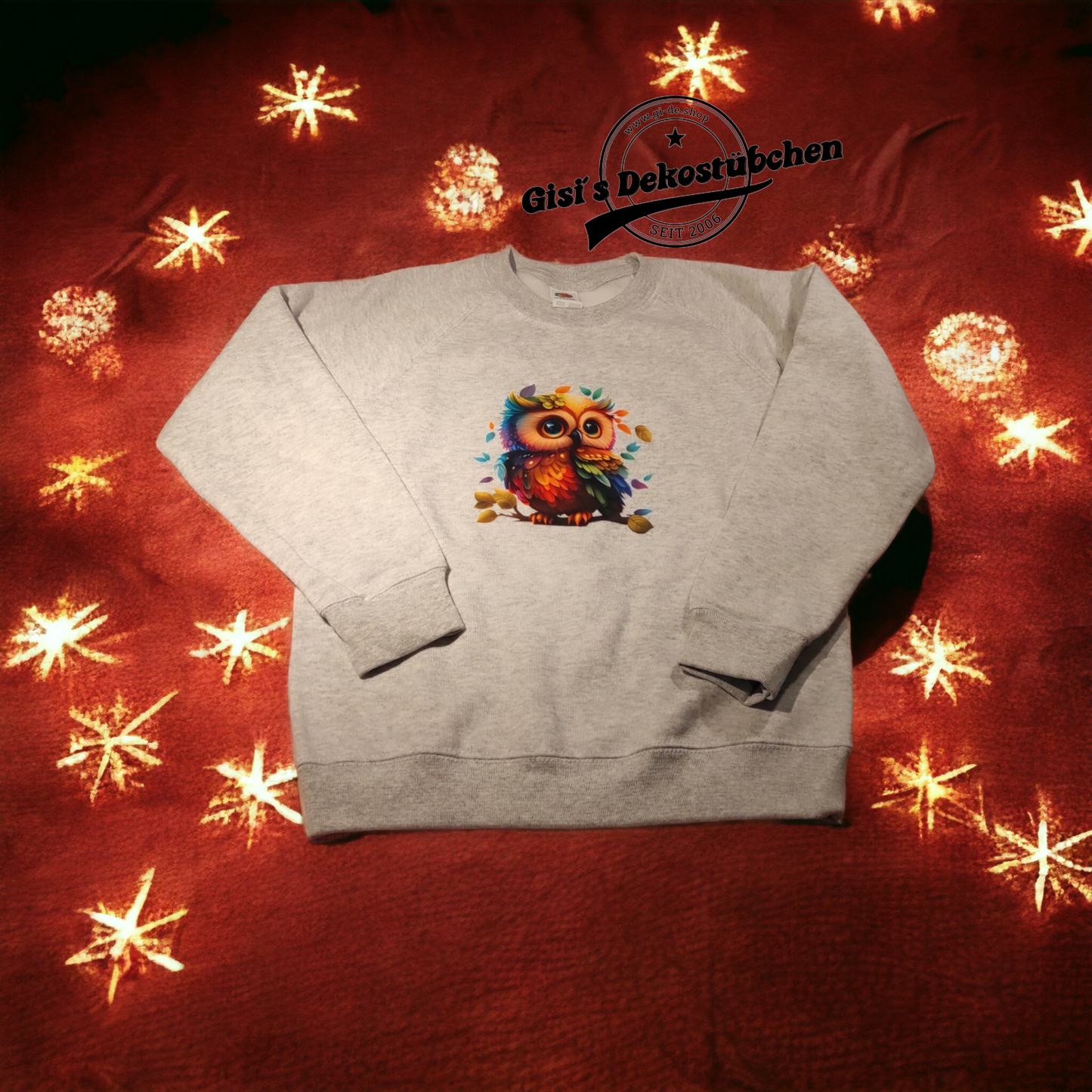 Sweater "Waldtiere - Eule"